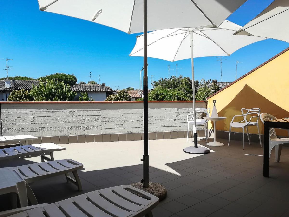 Appartamento Con Terrazza Lido delle Nazioni Dış mekan fotoğraf