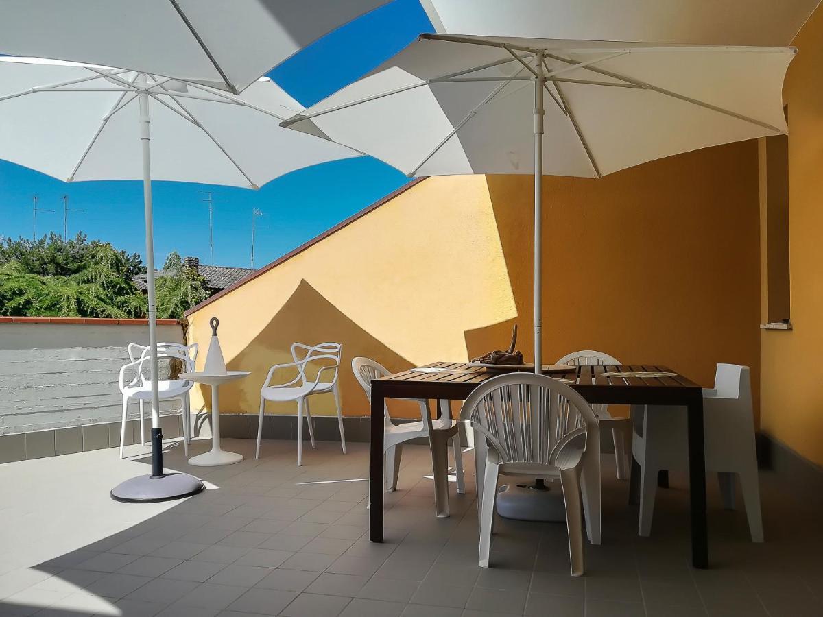 Appartamento Con Terrazza Lido delle Nazioni Dış mekan fotoğraf